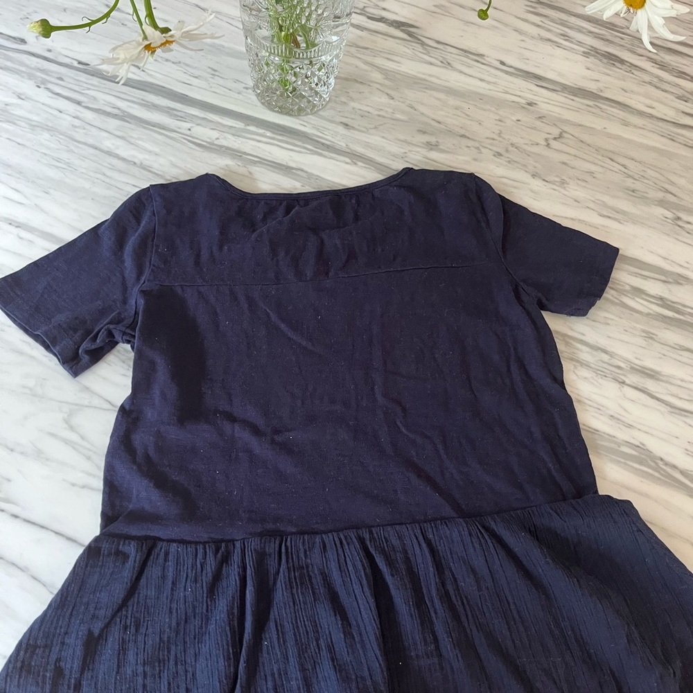 Talbots Peplum Top